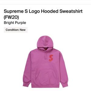 Supreme hoodie
